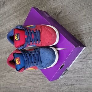 Sold!!Nike SB Dunk PRO PRM Castalonia USED